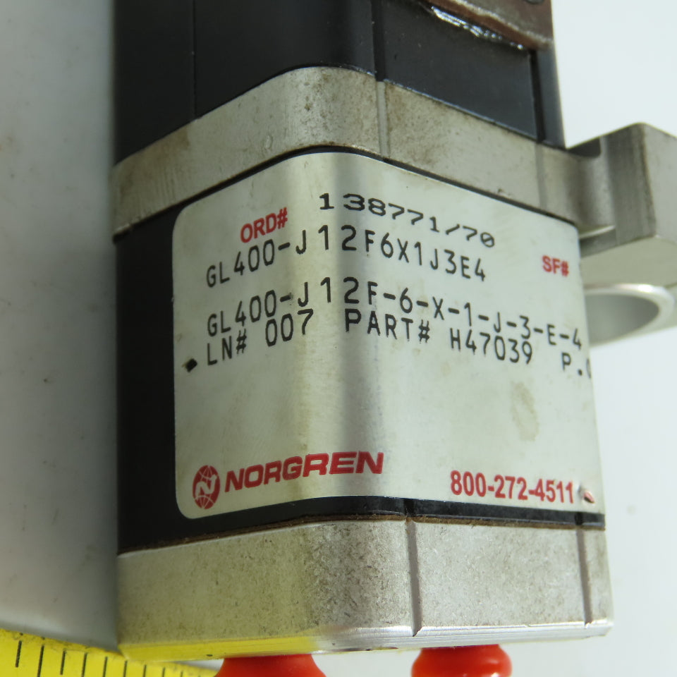 Norgren GL400-J12F-6-X-1J3E4 Pneumatic Modular Lok Gripper