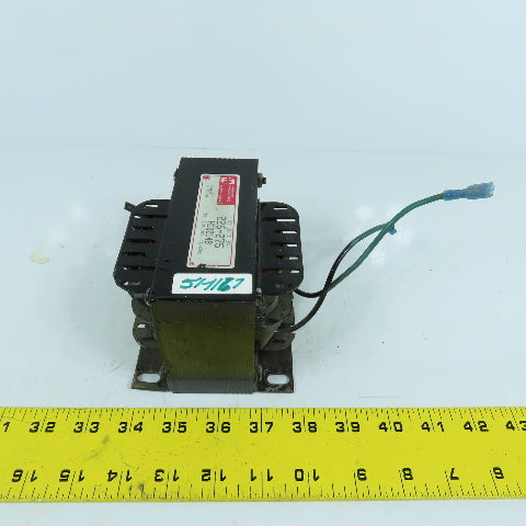 Hammond JS4031 226-275 Control Transformer Pri 120/240V 50/60HZ Sec 30V CT 10A