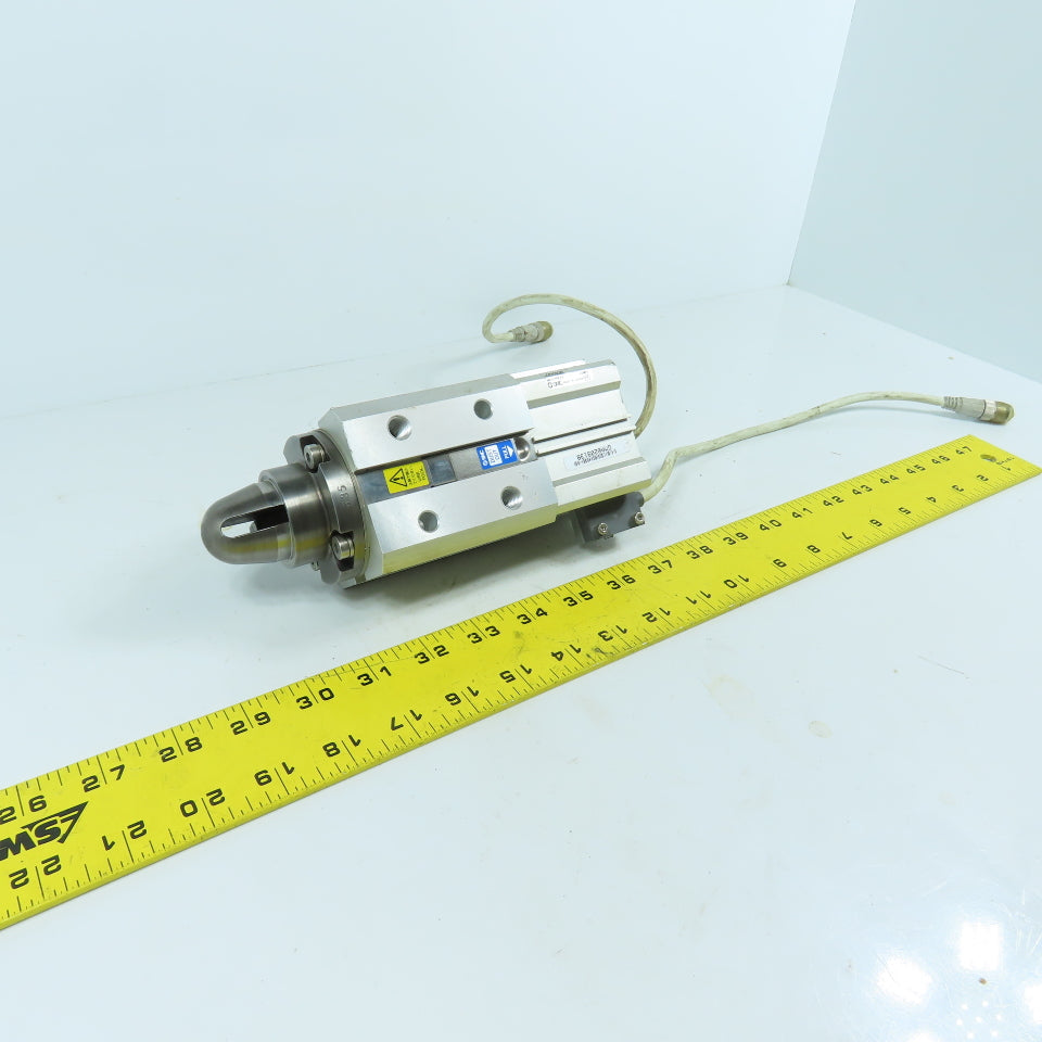 SMC CKQ50-15D-DCI0906I Pneumatic Clamp Cylinder
