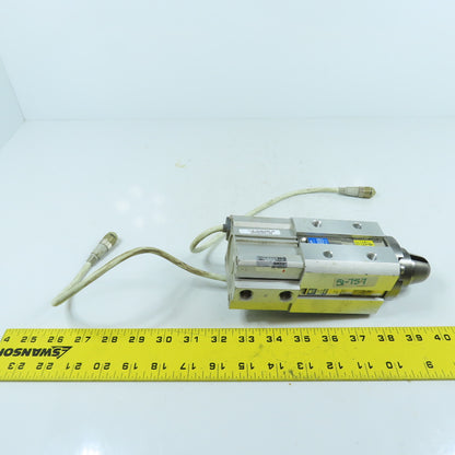 SMC CKQ50-15D-DCI0906I Pneumatic Clamp Cylinder