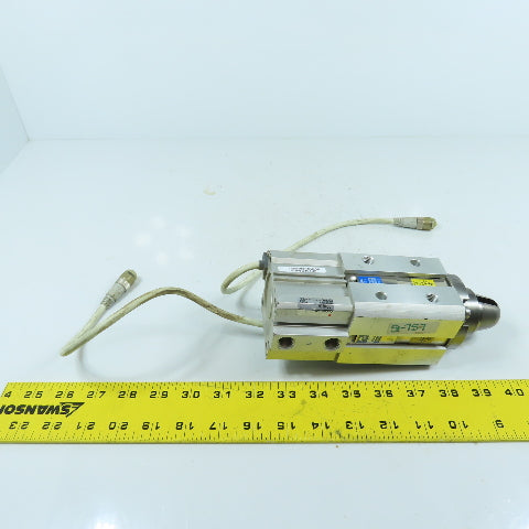 SMC CKQ50-15D-DCI0906I Pneumatic Clamp Cylinder