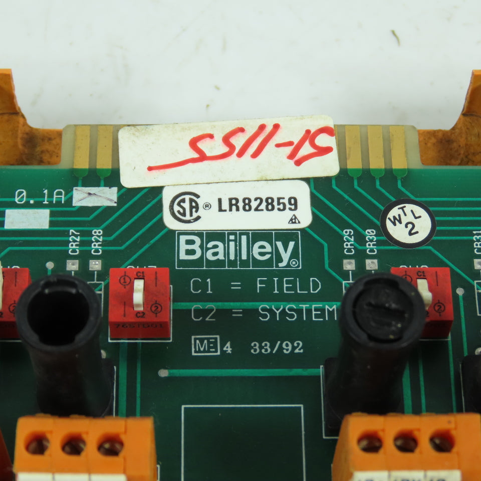 Bailey LR82859 990460/63 Termination Module Rev B