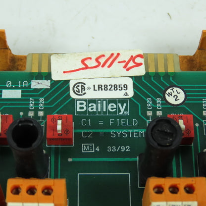 Bailey LR82859 990460/63 Termination Module Rev B