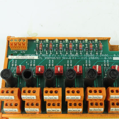 Bailey LR82859 990460/63 Termination Module Rev B