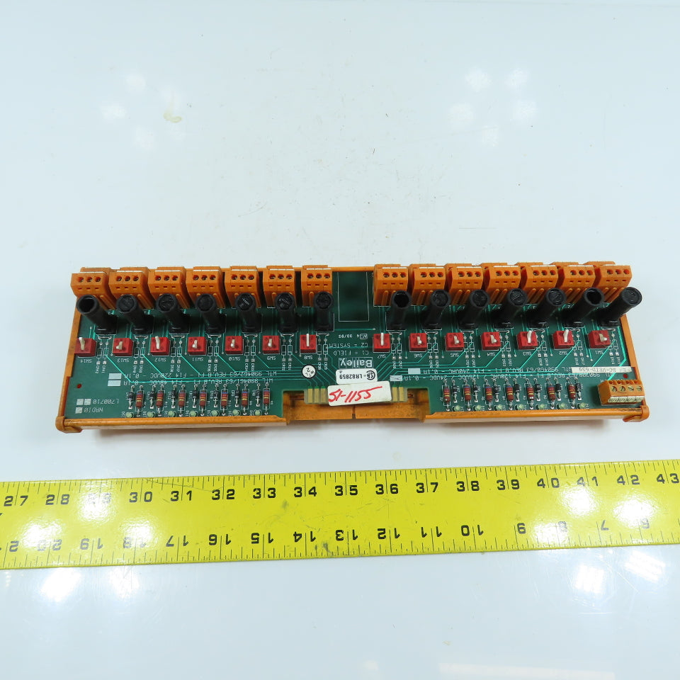 Bailey LR82859 990460/63 Termination Module Rev B
