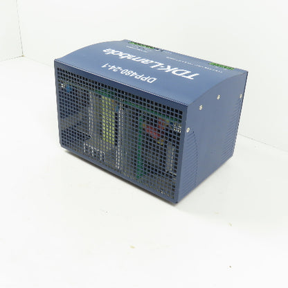 TDK Lambda DPP480-24-1 24V DC 480W Power Supply 115/230VAC 1PH 7/3.5A Input