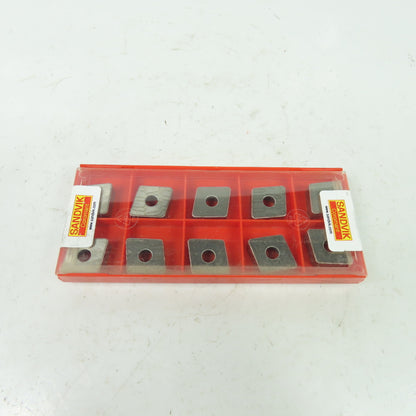 Sandvik 5322 234-03 Carbide Shim Insert Lot Of 10