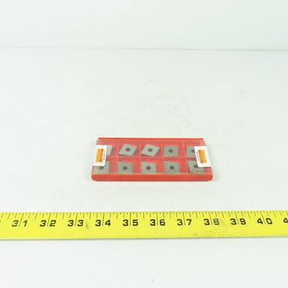 Sandvik 5322 234-03 Carbide Shim Insert Lot Of 10