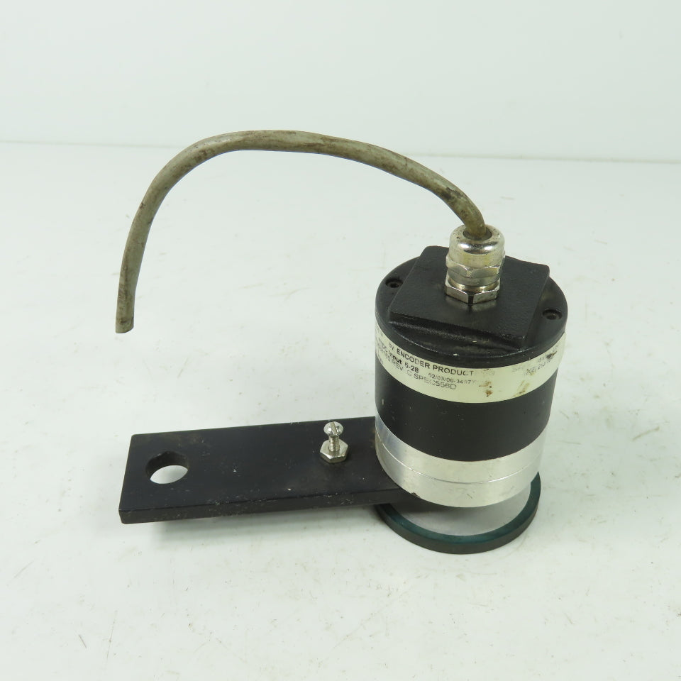 Encoder Products 0688165 Accu-Coder Encoder 5-28VDC Rev C SPEC556D