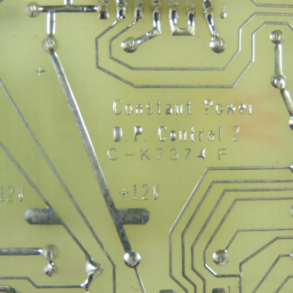 Varian C-K7374 F Constant Power DP Control PC Circuit Board