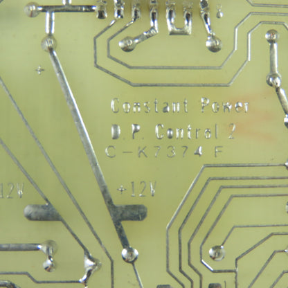 Varian C-K7374 F Constant Power DP Control PC Circuit Board