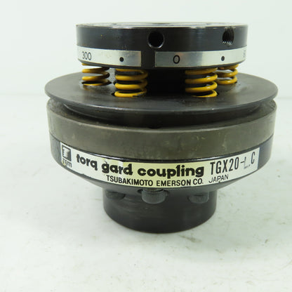 Tsubaki Moto Emerson TGX20-LC Torq Gard Coupling Clutch