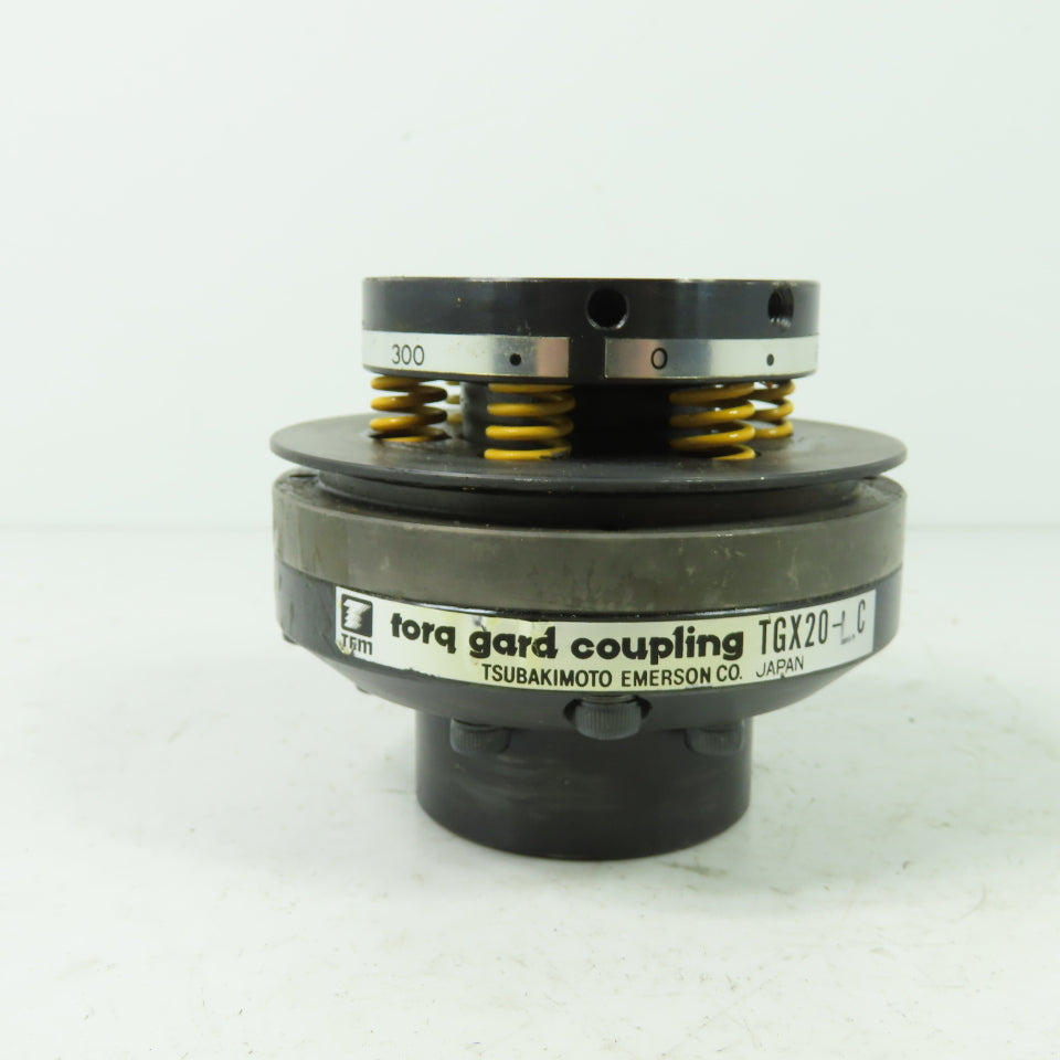 Tsubaki Moto Emerson TGX20-LC Torq Gard Coupling Clutch – Bullseye ...