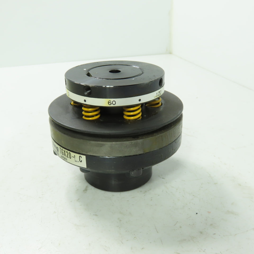 Tsubaki Moto Emerson TGX20-LC Torq Gard Coupling Clutch – Bullseye ...