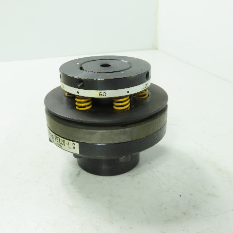 Tsubaki Moto Emerson TGX20-LC Torq Gard Coupling Clutch