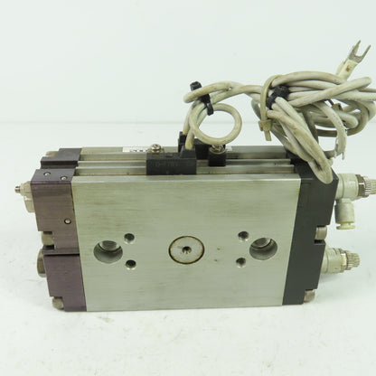 SMC CDRQB 40 Rotary Actuator Cylinder 1.0MPa 145PSI 15mm Shaft