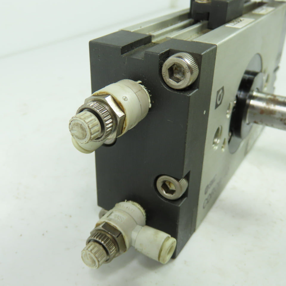 SMC CDRQB 40 Rotary Actuator Cylinder 1.0MPa 145PSI 15mm Shaft