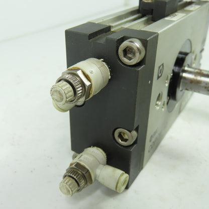 SMC CDRQB 40 Rotary Actuator Cylinder 1.0MPa 145PSI 15mm Shaft