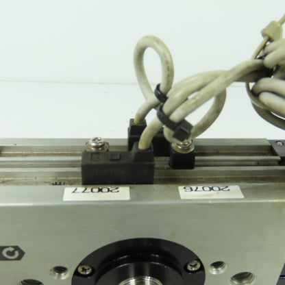 SMC CDRQB 40 Rotary Actuator Cylinder 1.0MPa 145PSI 15mm Shaft