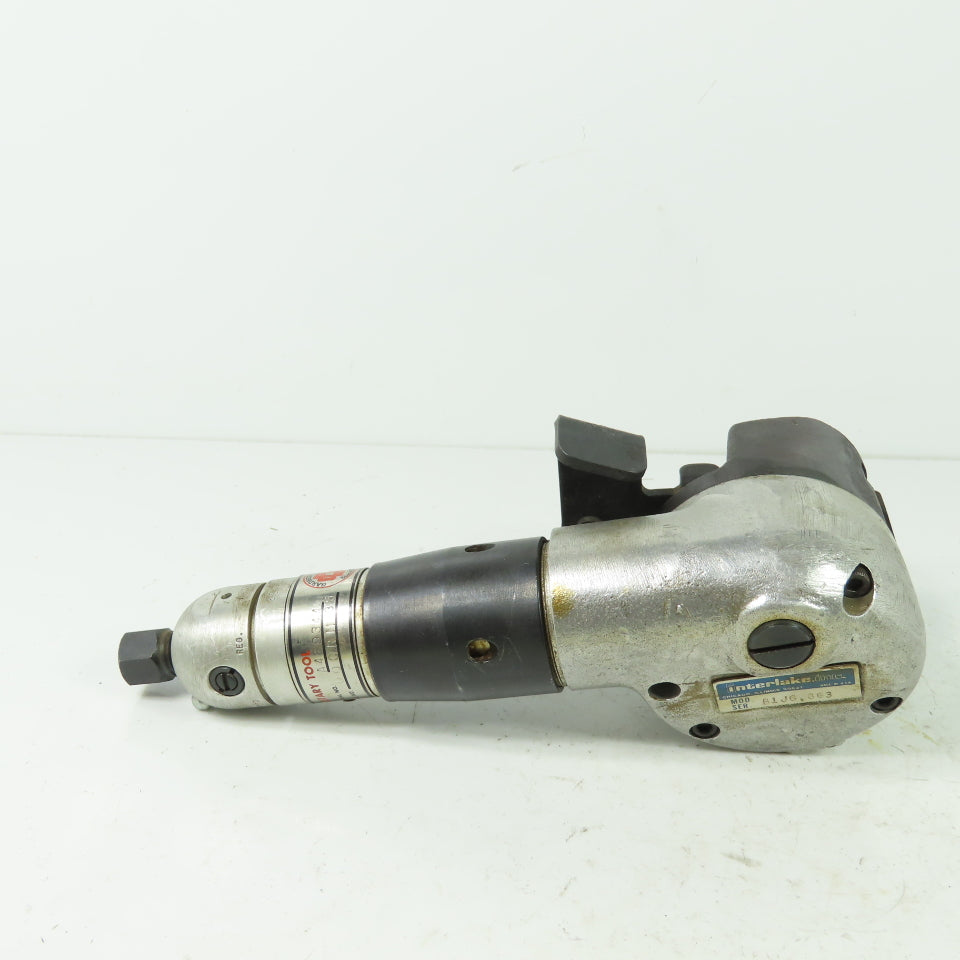 Gardner Denver 000RM35 Interlake Pneumatic Rotary Tool B1J6.863