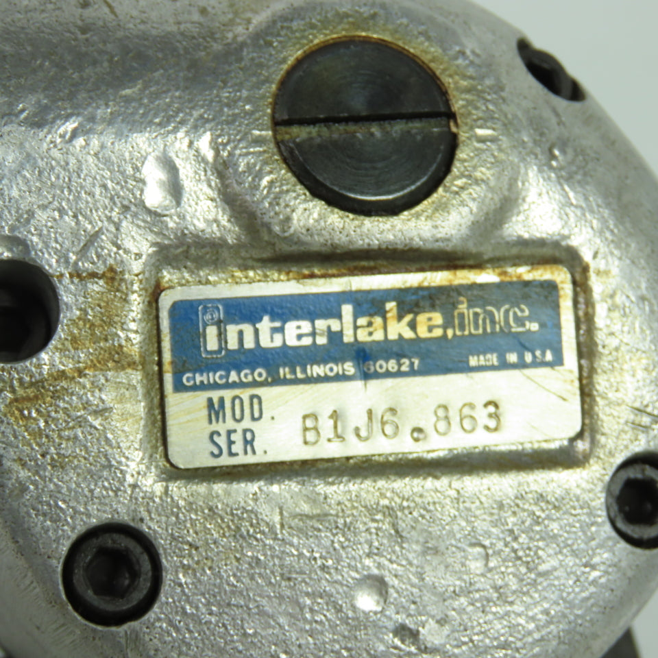 Gardner Denver 000RM35 Interlake Pneumatic Rotary Tool B1J6.863