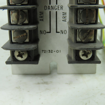 General Electric Bently Nevada 72130-01 Alarm Relay Module