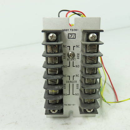 General Electric Bently Nevada 72130-01 Alarm Relay Module
