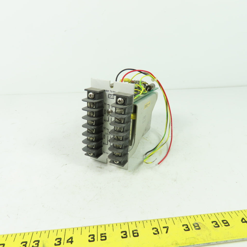 General Electric Bently Nevada 72130-01 Alarm Relay Module