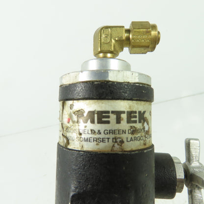 Ametek T-740 Portable Pneumatic Pressure Tester 0-300PSI
