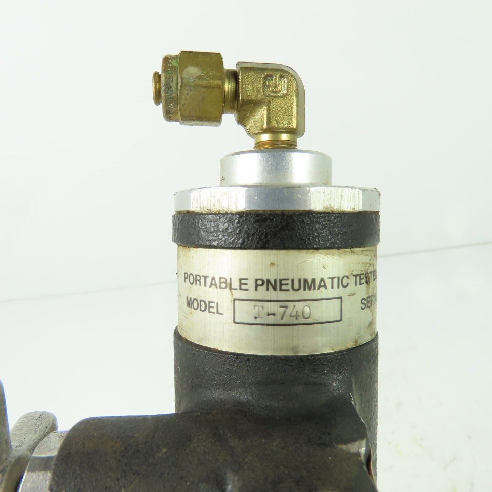 Ametek T-740 Portable Pneumatic Pressure Tester 0-300PSI