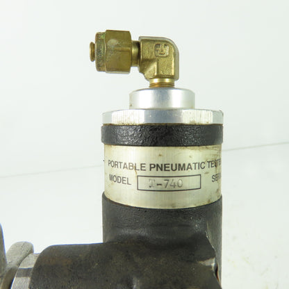 Ametek T-740 Portable Pneumatic Pressure Tester 0-300PSI