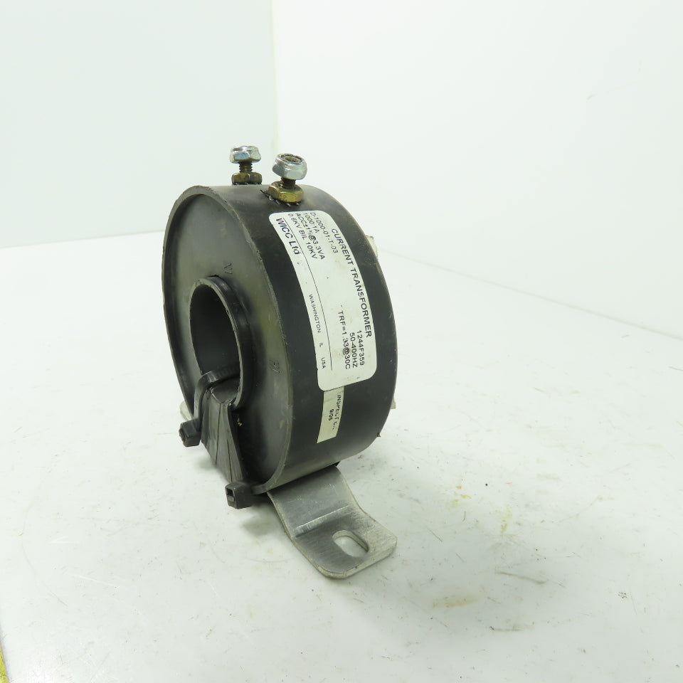 Wicc D-1000-01-T-03 Current Transformer 1000:1A 0.6KV 3.3VA 50-400Hz