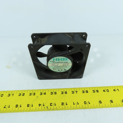 Minebea 4715MS-20T-B50 4-5/8" x 4-5/8" Single Phase Cooling Fan 200VAC 50/60HZ