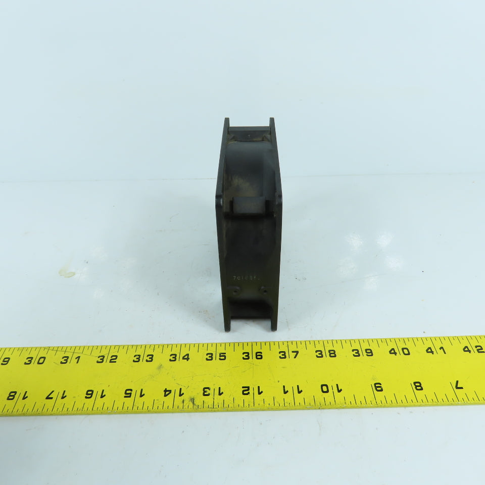 Minebea 4715MS-20T-B50 4-5/8" x 4-5/8" Single Phase Cooling Fan 200VAC 50/60HZ