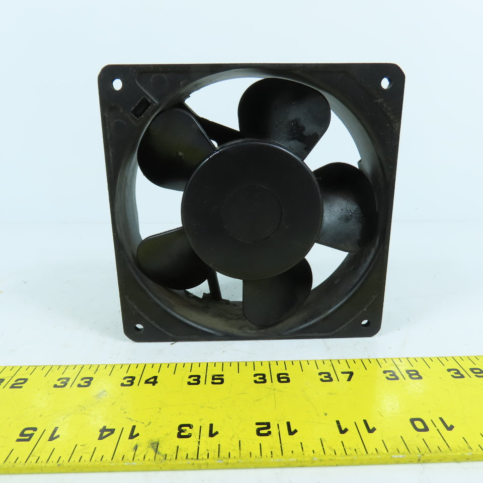 Minebea 4715MS-20T-B50 4-5/8" x 4-5/8" Single Phase Cooling Fan 200VAC 50/60HZ