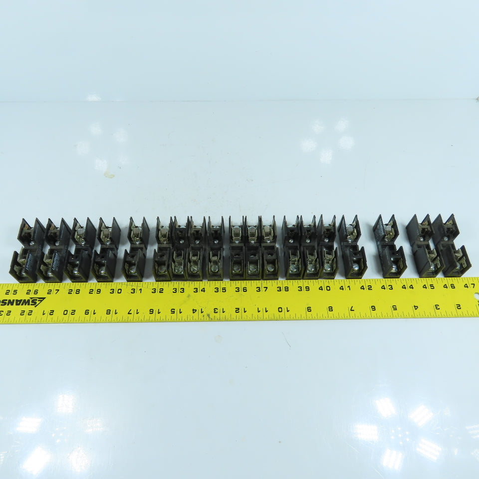 Littlefuse L60030C-1PQ 30A Single Pole Fuse Holder 600V For Class CC Lot Of 19