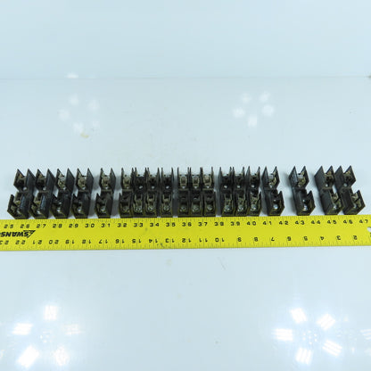 Littlefuse L60030C-1PQ 30A Single Pole Fuse Holder 600V For Class CC Lot Of 19