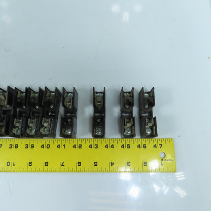 Littlefuse L60030C-1PQ 30A Single Pole Fuse Holder 600V For Class CC Lot Of 19