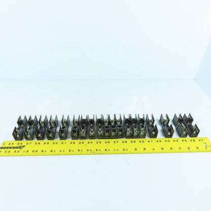 Littlefuse L60030C-1PQ 30A Single Pole Fuse Holder 600V For Class CC Lot Of 19
