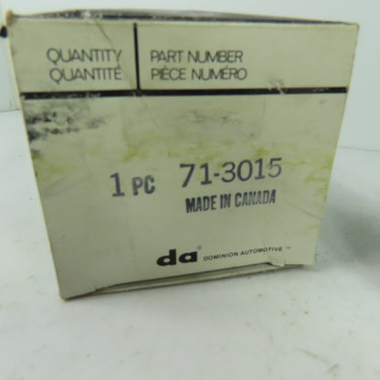 Dominion Automotive 71-3015 Saf-T-Ray Amber Clearance Light Assembly