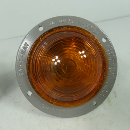 Dominion Automotive 71-3015 Saf-T-Ray Amber Clearance Light Assembly