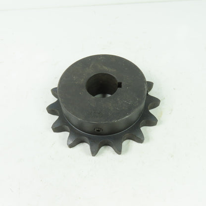 UST H80B15F-1-3/8 15 Tooth Roller Chain Sprocket 1-3/8" Bore 5.2" OD