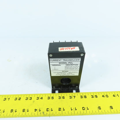 Instrument Transformers PCL-5 PCL Current Transformer Pri 120VAC Sec 4-20mADC