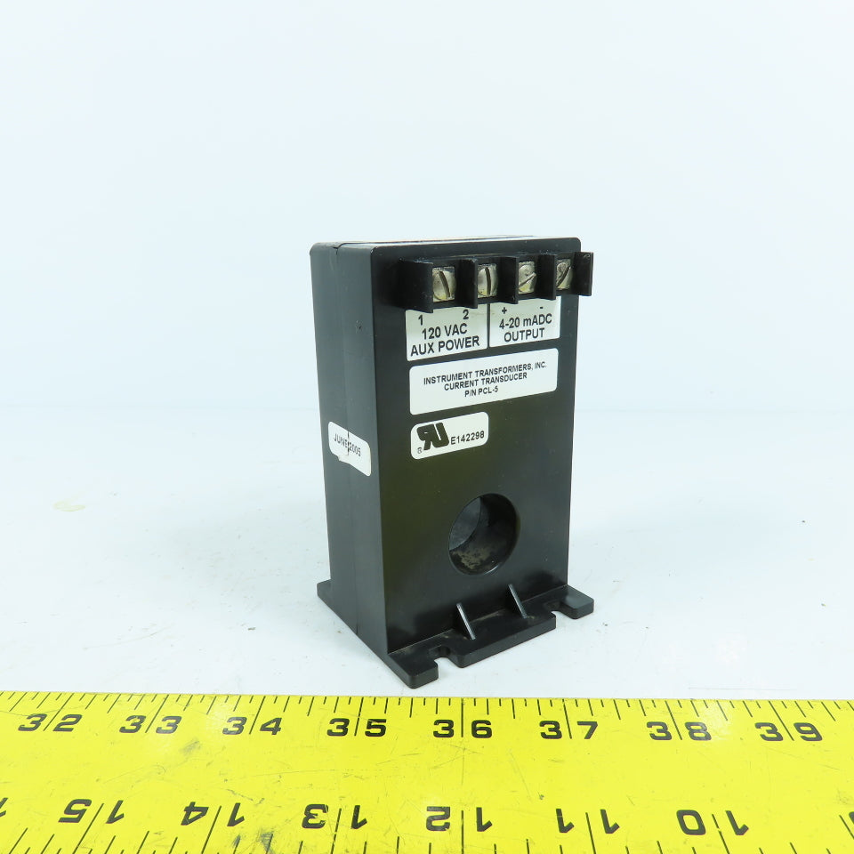 Instrument Transformers PCL-5 PCL Current Transformer Pri 120VAC Sec 4-20mADC