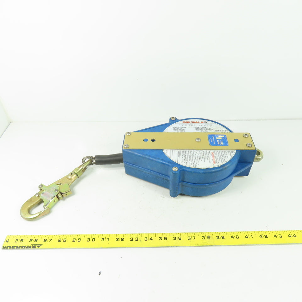 DBI Sala L4431C-30 Ultra-Lok Self Retracting Lifeline 310LB Capacity 30'
