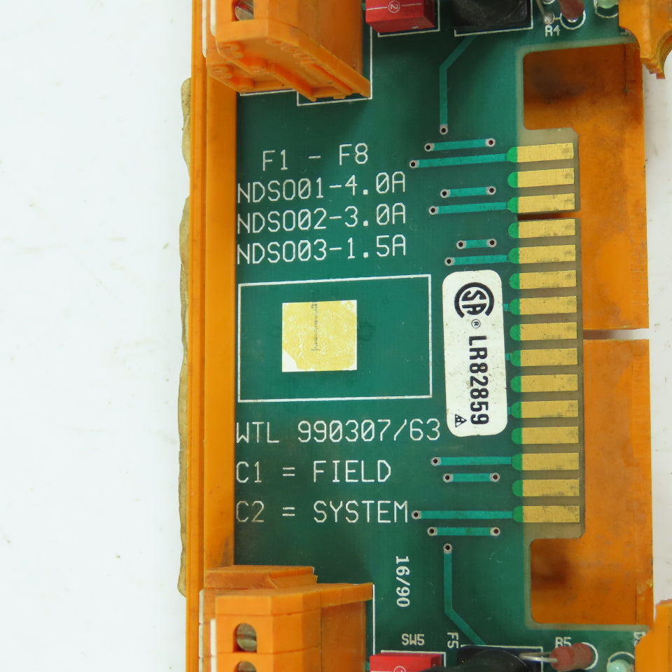 Weidmuller WTL 990307/63 Output Module