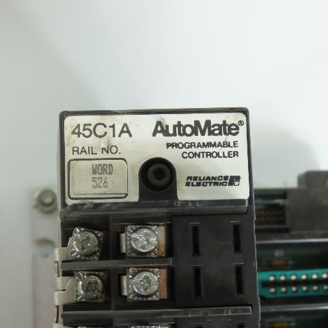 Reliance 45C1A AutoMate Programmable Controller Lot Of 3