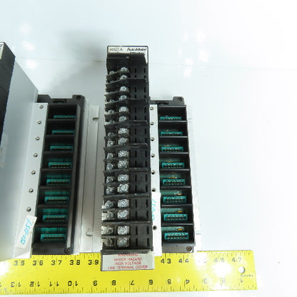Reliance 45C1A AutoMate Programmable Controller Lot Of 3