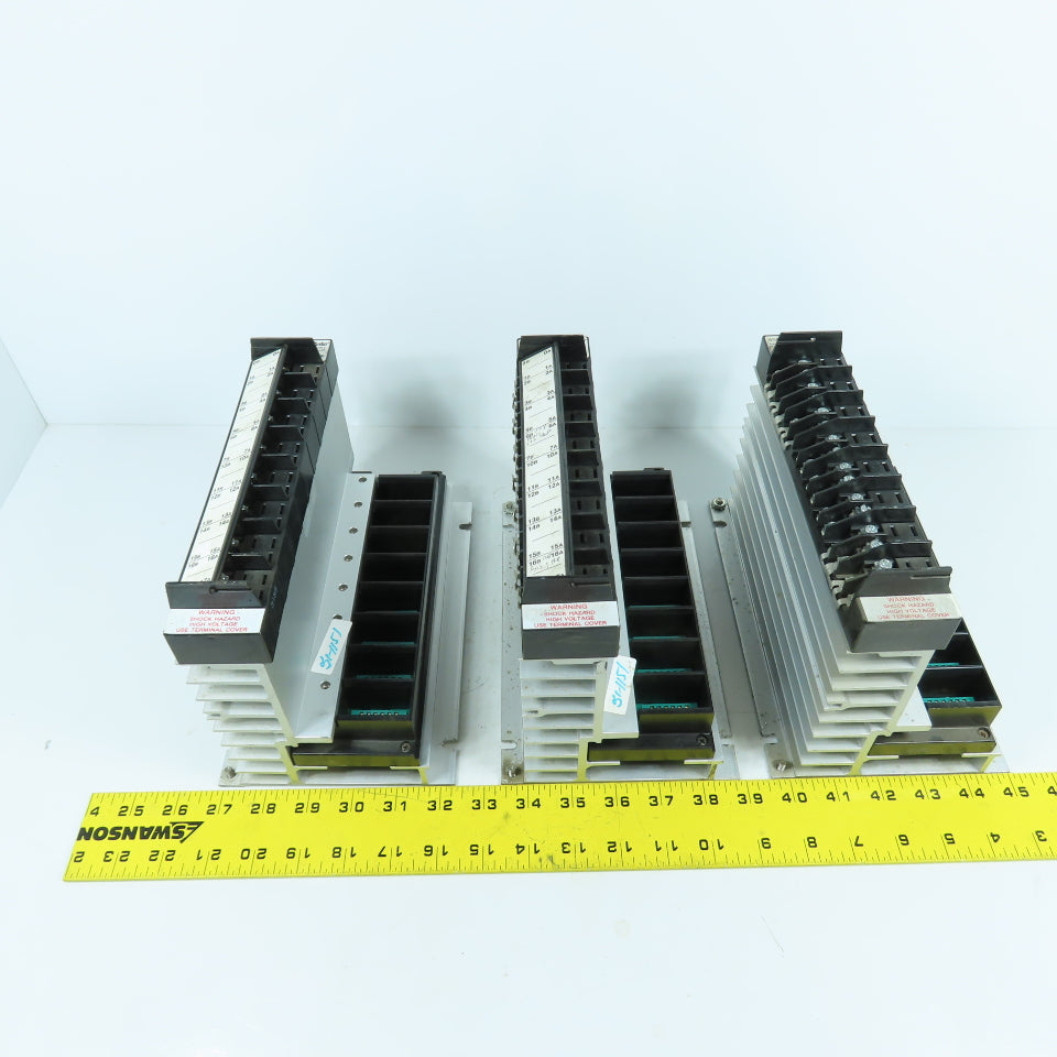 Reliance 45C1A AutoMate Programmable Controller Lot Of 3