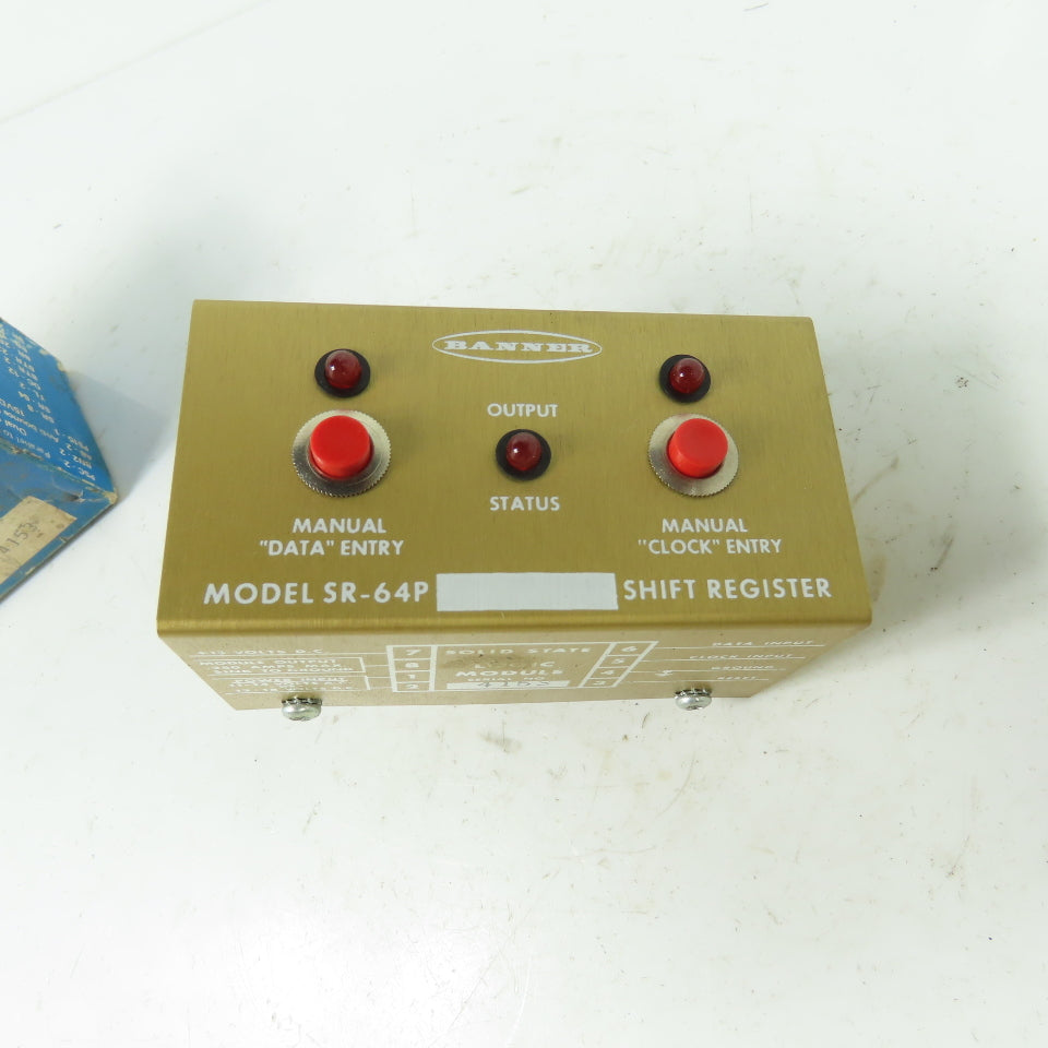 Banner SR-64P Solid State Logic Module 12-18VDC